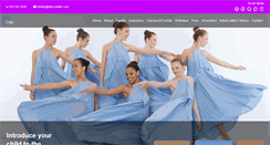 Desktop Screenshot of danceartinc.com
