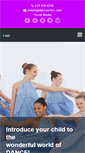 Mobile Screenshot of danceartinc.com